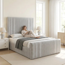 Luxury Linear Bed Frame – Modern Elegant Design, Stylish & Durable Bedroom Furniture