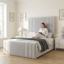 Luxury Linear Bed Frame – Modern Elegant Design, Stylish & Durable Bedroom Furniture