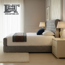 Curvewing Florida Bed Frame – Luxury Modern Comfort with Elegant Design | Dreamtime Ltd UK