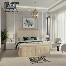 Tokyo Bed Frame | Luxury Buttoned Upholstered Bed | Premium Bed Frames UK – Dreamtime Ltd