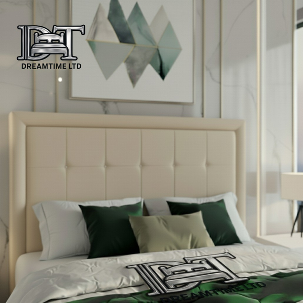 Tokyo Bed Frame | Luxury Buttoned Upholstered Bed | Premium Bed Frames UK – Dreamtime Ltd