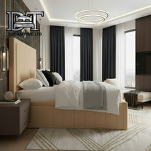 Luxury Emperor Luxe Sleigh Bed Frame | Elegant Curved Design | Dreamtime Ltd UK