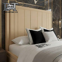 Luxury Emperor Luxe Sleigh Bed Frame | Elegant Curved Design | Dreamtime Ltd UK