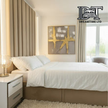 Belgravia Bed Frame | Luxury Long Headboard Bed Frame | Dreamtime Ltd UK
