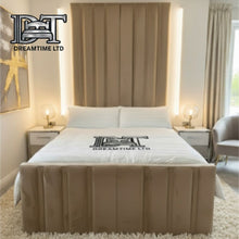 Belgravia Bed Frame | Luxury Long Headboard Bed Frame | Dreamtime Ltd UK