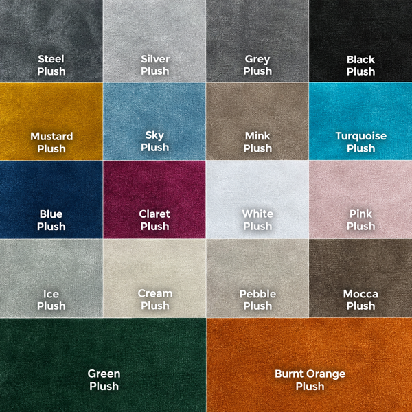 Plush Fabric Samples