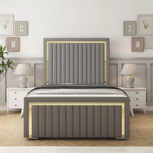 Luxury Boston Gold Bed Frame – Elegant Gold Finish, Stylish & Durable Bedroom Furniture