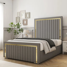 Luxury Boston Gold Bed Frame – Elegant Gold Finish, Stylish & Durable Bedroom Furniture