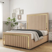 Luxury Boston Gold Bed Frame – Elegant Gold Finish, Stylish & Durable Bedroom Furniture