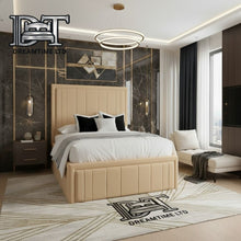 Luxury Emperor Luxe Sleigh Bed Frame | Elegant Curved Design | Dreamtime Ltd UK