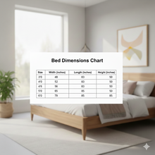 Lara Luxury Bed Frame – Elegant Lined Headboard, Stylish & Durable Bedroom Furniture