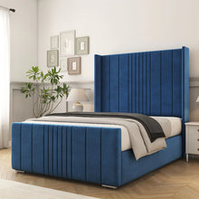 Kensington Luxury Bed Frame – Elegant Lined Headboard, Stylish & Durable Bedroom Furniture