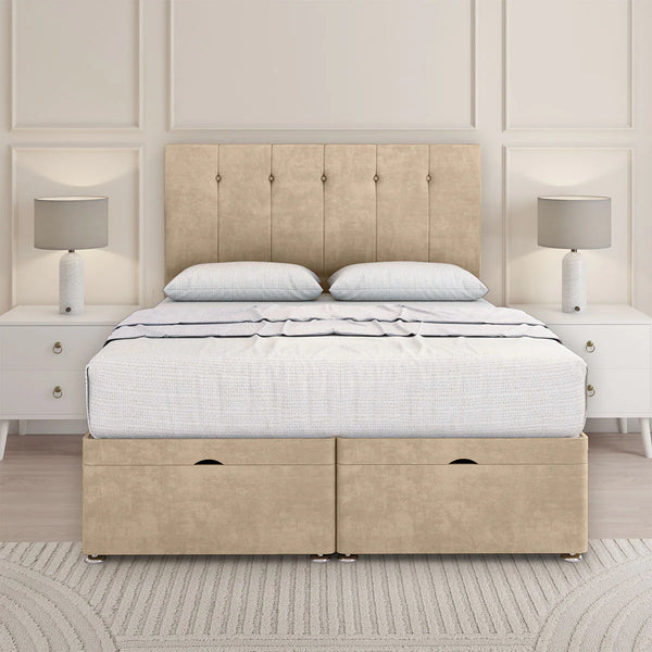 Luxury Chloe Bed Frame | Premium Upholstered Design, Sturdy Construction & Elegant Bedroom Upgrade