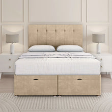 Luxury Chloe Bed Frame | Premium Upholstered Design, Sturdy Construction & Elegant Bedroom Upgrade