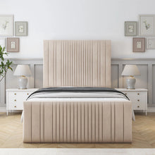 Luxury Linear Bed Frame – Modern Elegant Design, Stylish & Durable Bedroom Furniture