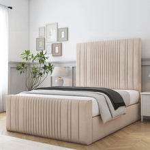 Luxury Linear Bed Frame – Modern Elegant Design, Stylish & Durable Bedroom Furniture