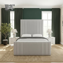 Luxury Linear Bed Frame – Modern Elegant Design, Stylish & Durable Bedroom Furniture