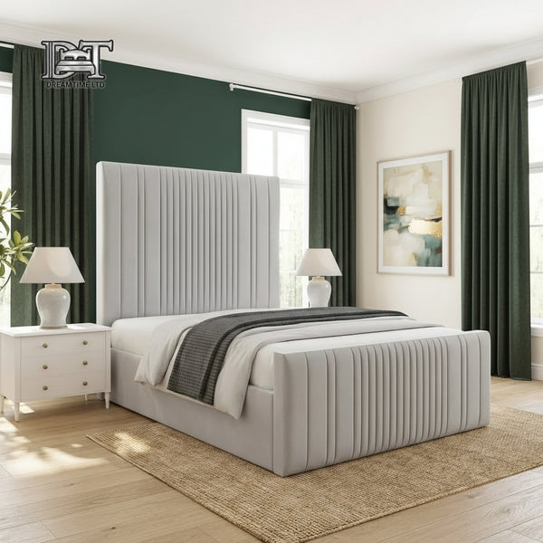 Luxury Linear Bed Frame – Modern Elegant Design, Stylish & Durable Bedroom Furniture