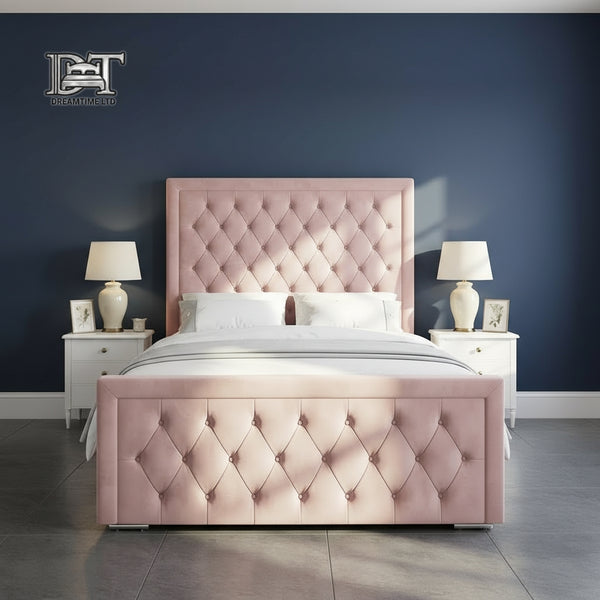 Luxury Hilton Bed Frame – Elegant Design, Stylish & Durable Bedroom Furniture