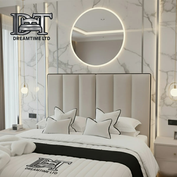 Luxury Valentino Bed Frame – Plush Velvet Bed | Dreamtime Ltd UK