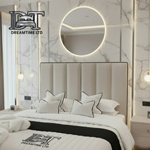 Luxury Valentino Bed Frame – Plush Velvet Bed | Dreamtime Ltd UK