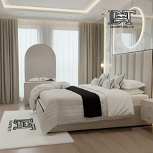 Luxury Valentino Bed Frame – Plush Velvet Bed | Dreamtime Ltd UK