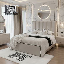 Luxury Valentino Bed Frame – Plush Velvet Bed | Dreamtime Ltd UK