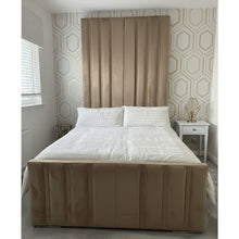 Belgravia Bed Frame | Luxury Long Headboard Bed Frame | Dreamtime Ltd UK
