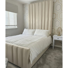 Belgravia Bed Frame | Luxury Long Headboard Bed Frame | Dreamtime Ltd UK