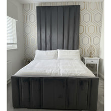 Belgravia Bed Frame | Luxury Long Headboard Bed Frame | Dreamtime Ltd UK