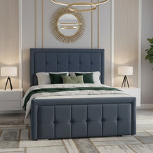 Tokyo Bed Frame | Luxury Buttoned Upholstered Bed | Premium Bed Frames UK – Dreamtime Ltd