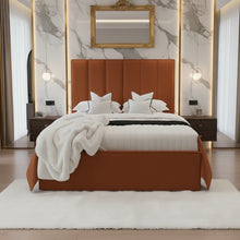 Luxury Valentino Bed Frame – Plush Velvet Bed | Dreamtime Ltd UK