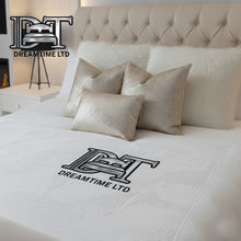 Royal Sleigh Bed Frame | Luxury Bed with Buttoned Headboard | Dreamtime Ltd UK