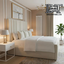 Belgravia Luxe Bed Frame | Luxury Bed Frame with Long Headboard | Dreamtime Ltd UK