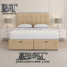 Luxury Chloe Bed Frame | Premium Upholstered Design, Sturdy Construction & Elegant Bedroom Upgrade
