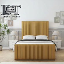 Luxury Linear Bed Frame – Modern Elegant Design, Stylish & Durable Bedroom Furniture