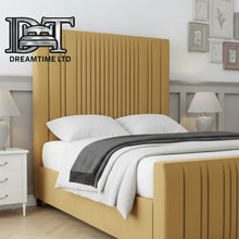 Luxury Linear Bed Frame – Modern Elegant Design, Stylish & Durable Bedroom Furniture