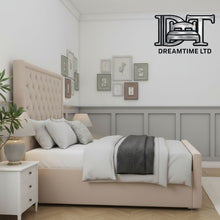 Luxury Hilton Bed Frame – Elegant Design, Stylish & Durable Bedroom Furniture