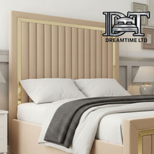 Luxury Boston Gold Bed Frame – Elegant Gold Finish, Stylish & Durable Bedroom Furniture