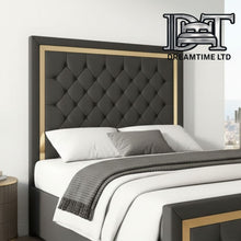 Luxury Marry Gold Bed Frame – Elegant Gold Finish, Sturdy & Stylish Bedroom Furniture