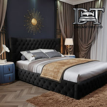 Windemere Bed Frame UK – Modern Stylish Bed Frame with Strong Base & Premium Upholstery