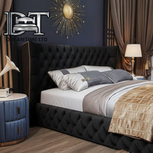 Windemere Bed Frame UK – Modern Stylish Bed Frame with Strong Base & Premium Upholstery