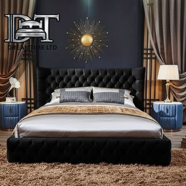 Windemere Bed Frame UK – Modern Stylish Bed Frame with Strong Base & Premium Upholstery