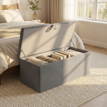Florida Ottoman Storage Blanket Box | Dreamtime Ltd Uk