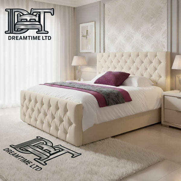 Florida Bed Frame | Luxury Ottoman Bed Frame | Dreamtime Ltd UK